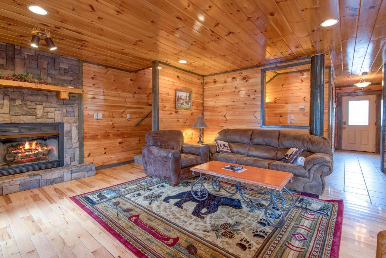 Standing Bear Lodge Гатлинбург Экстерьер фото