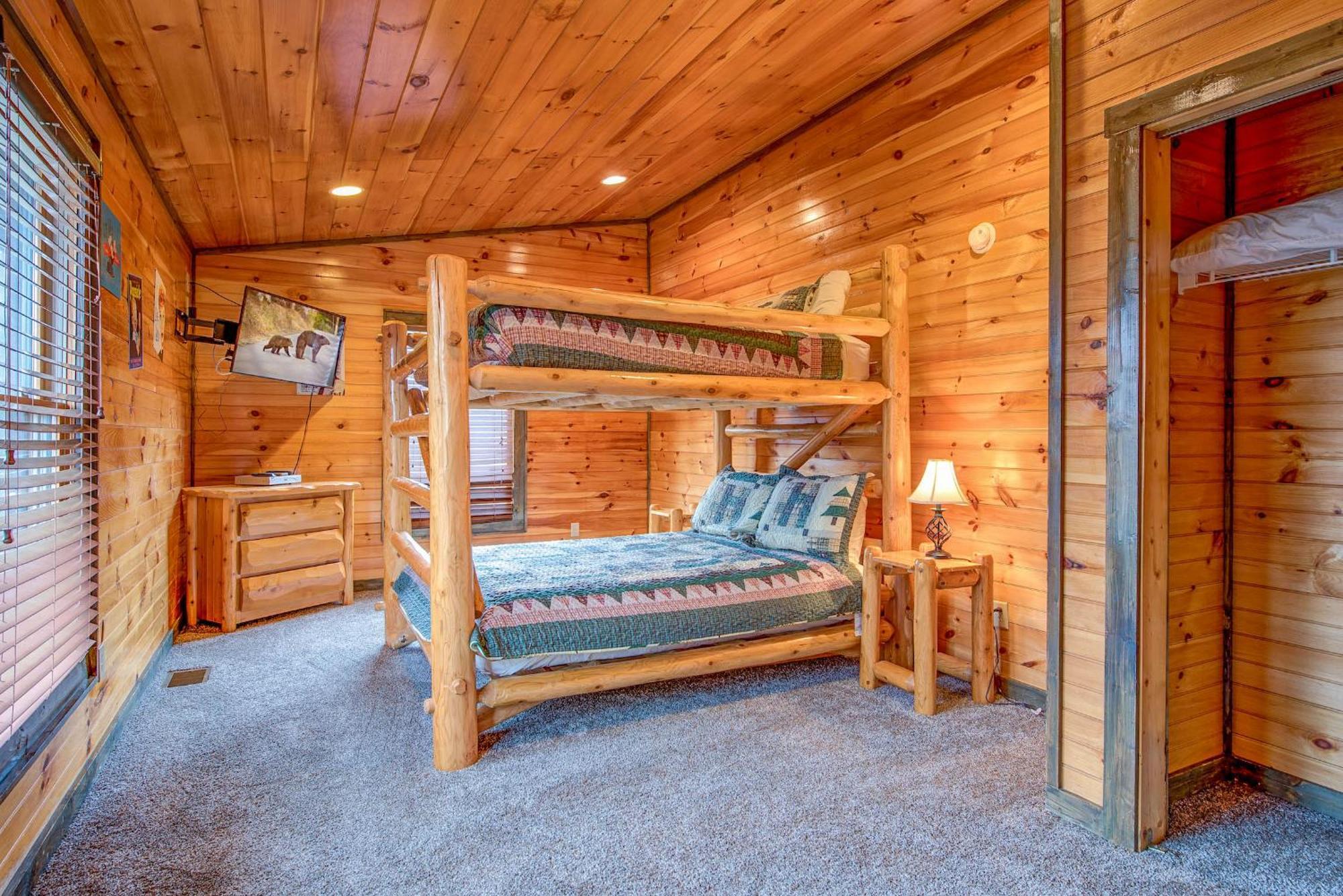 Standing Bear Lodge Гатлинбург Экстерьер фото