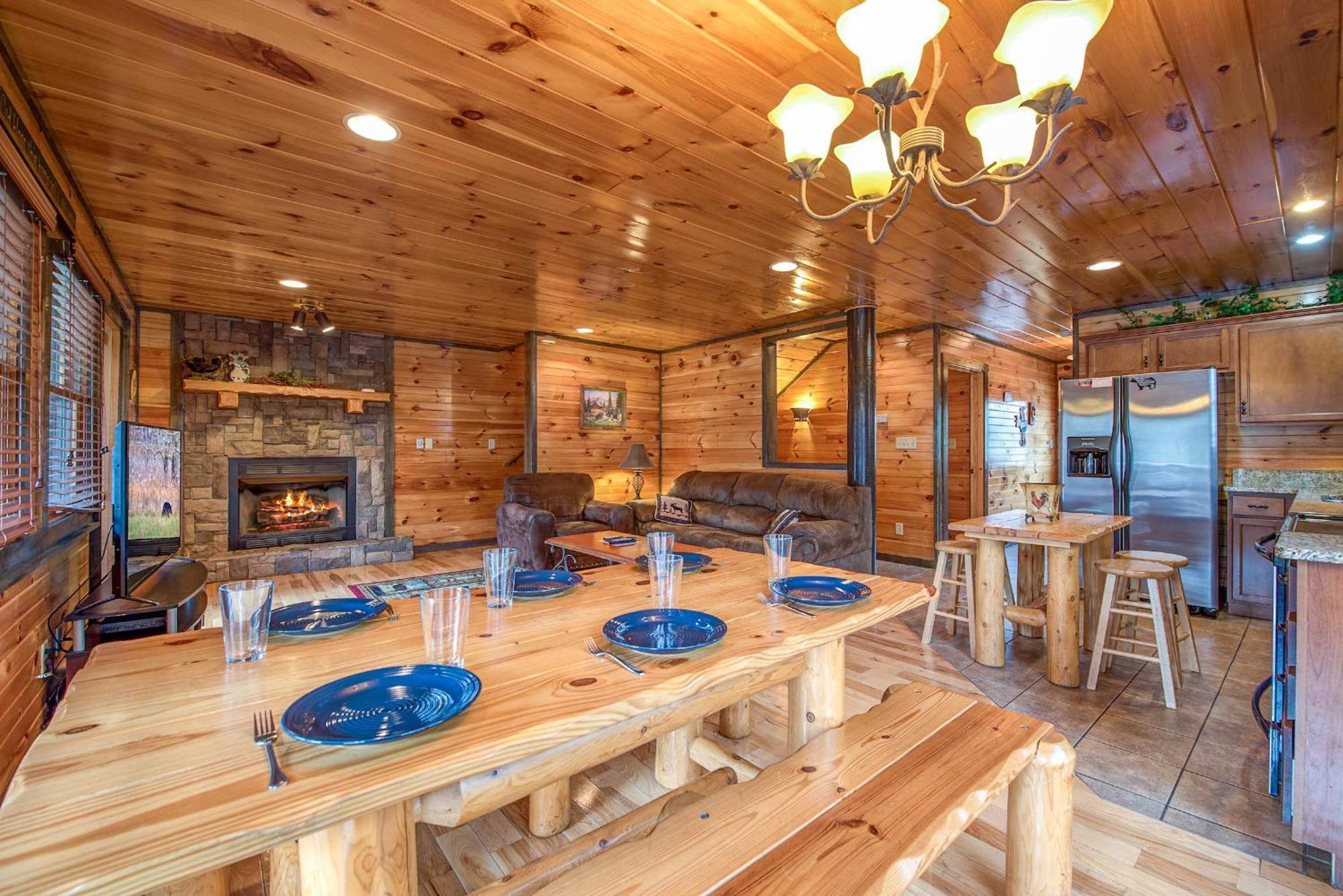 Standing Bear Lodge Гатлинбург Экстерьер фото