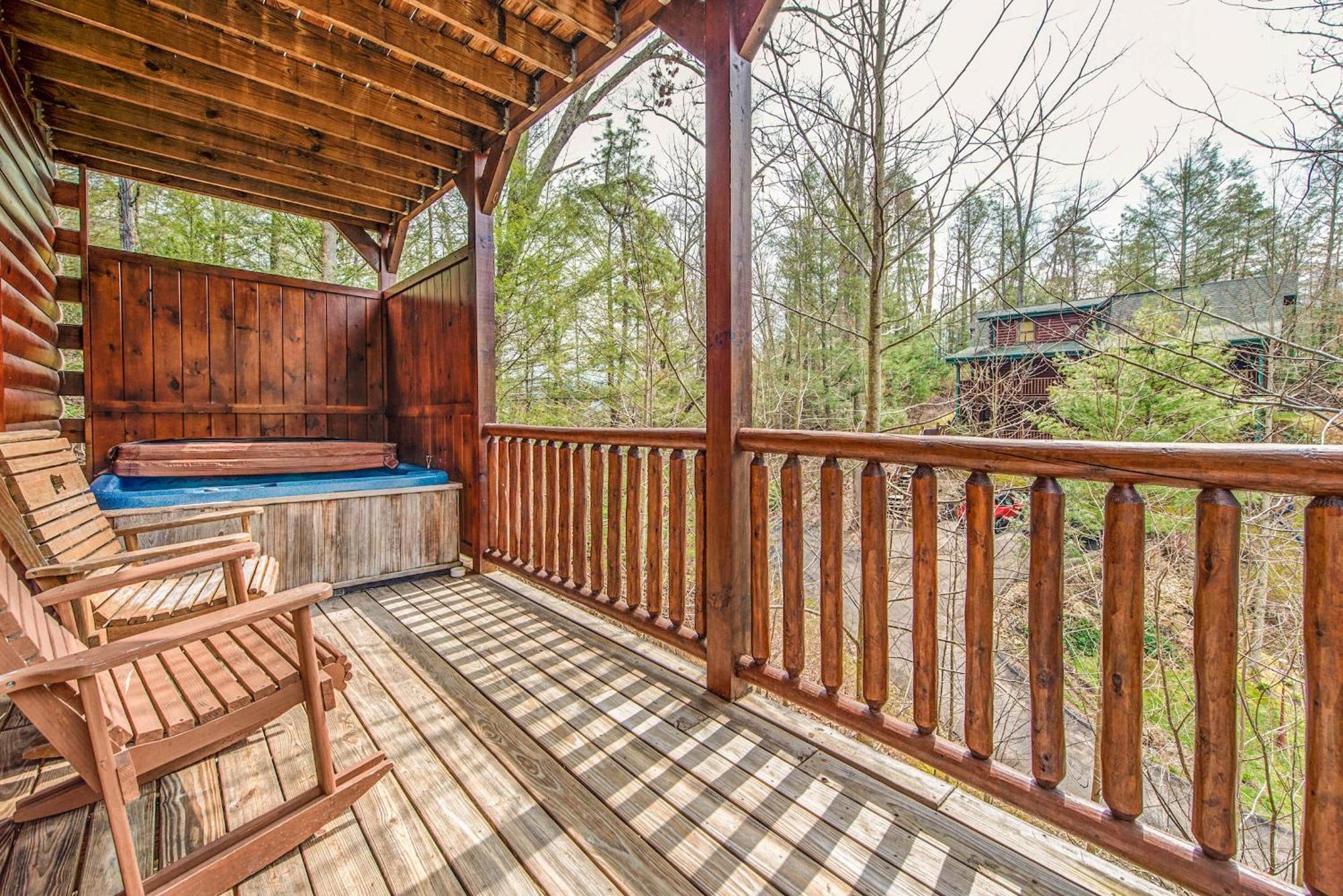 Standing Bear Lodge Гатлинбург Экстерьер фото