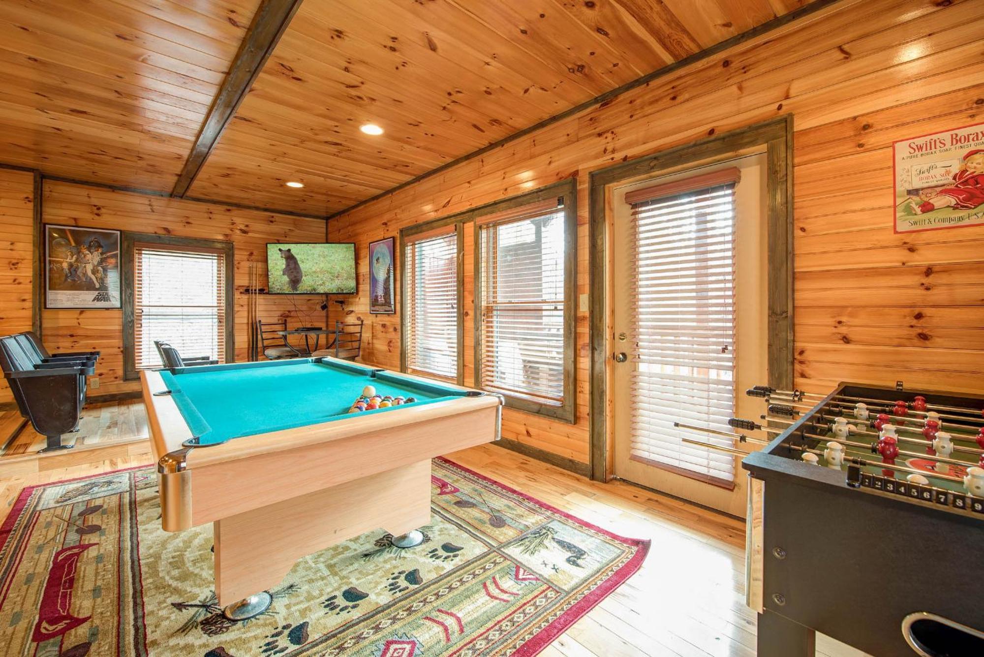 Standing Bear Lodge Гатлинбург Экстерьер фото