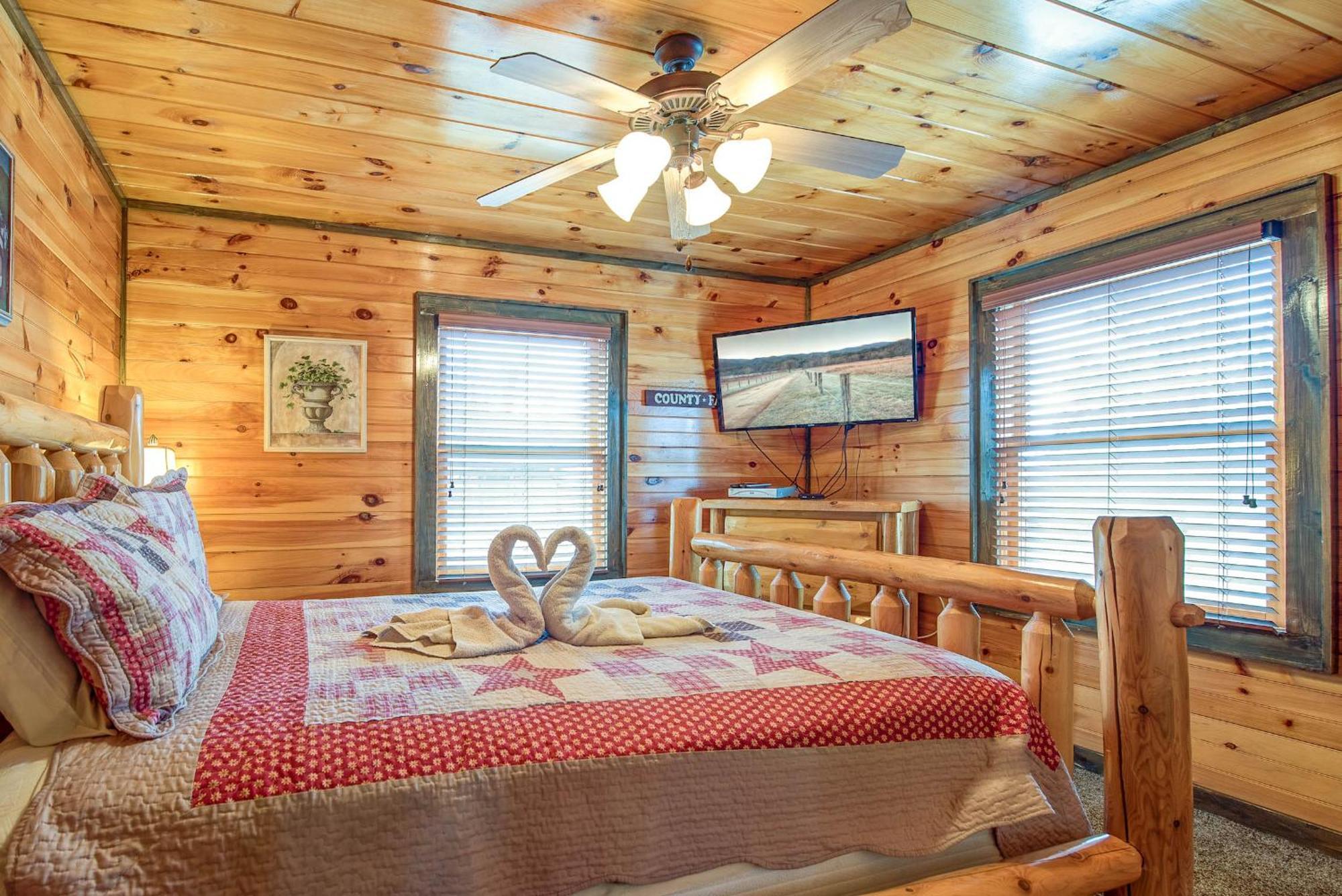 Standing Bear Lodge Гатлинбург Экстерьер фото